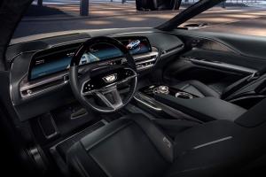 Cadillac Lyriq Show Car 2020 года 